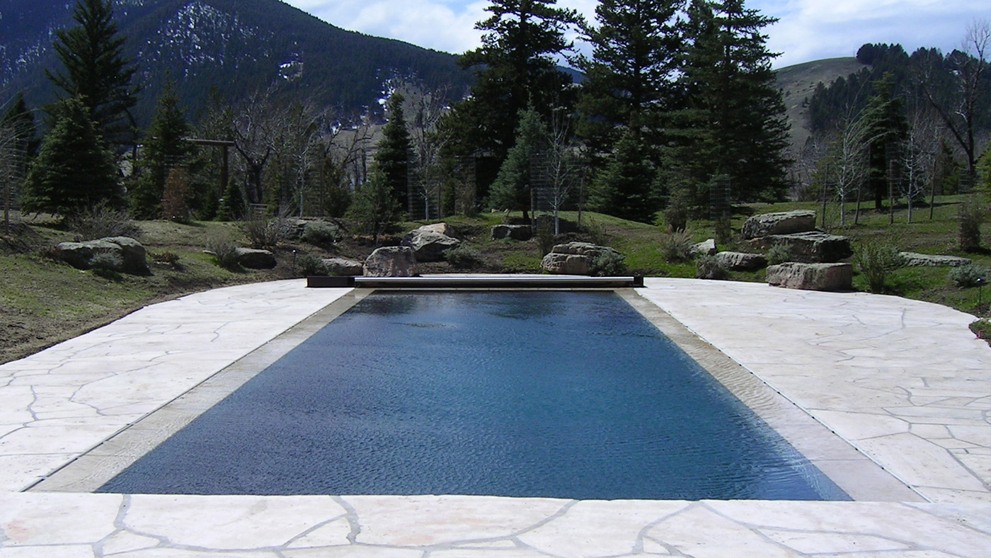 Infinity Edge Pool - North Bay Aquatics