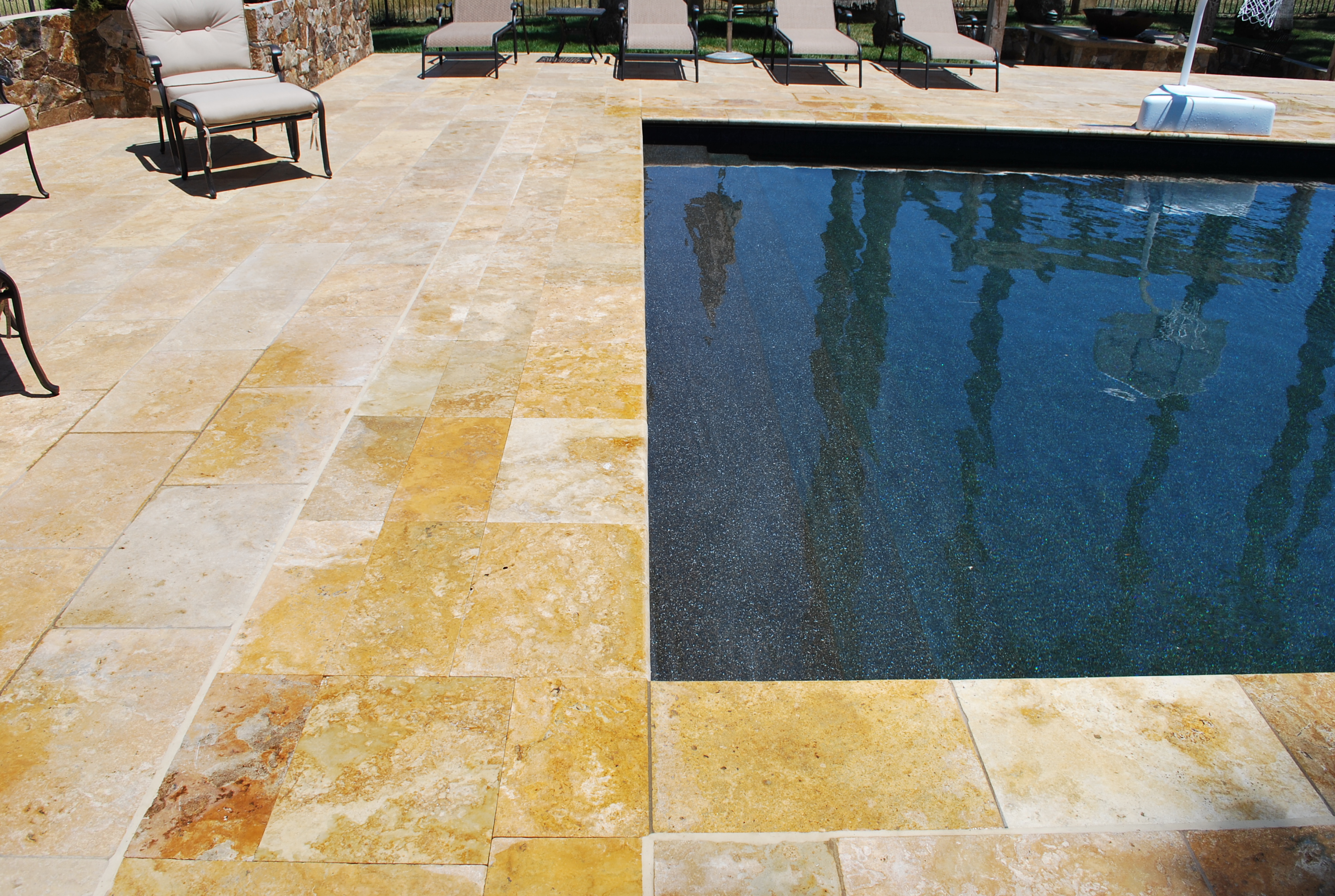 Cremelatte Coping - North Bay Aquatics