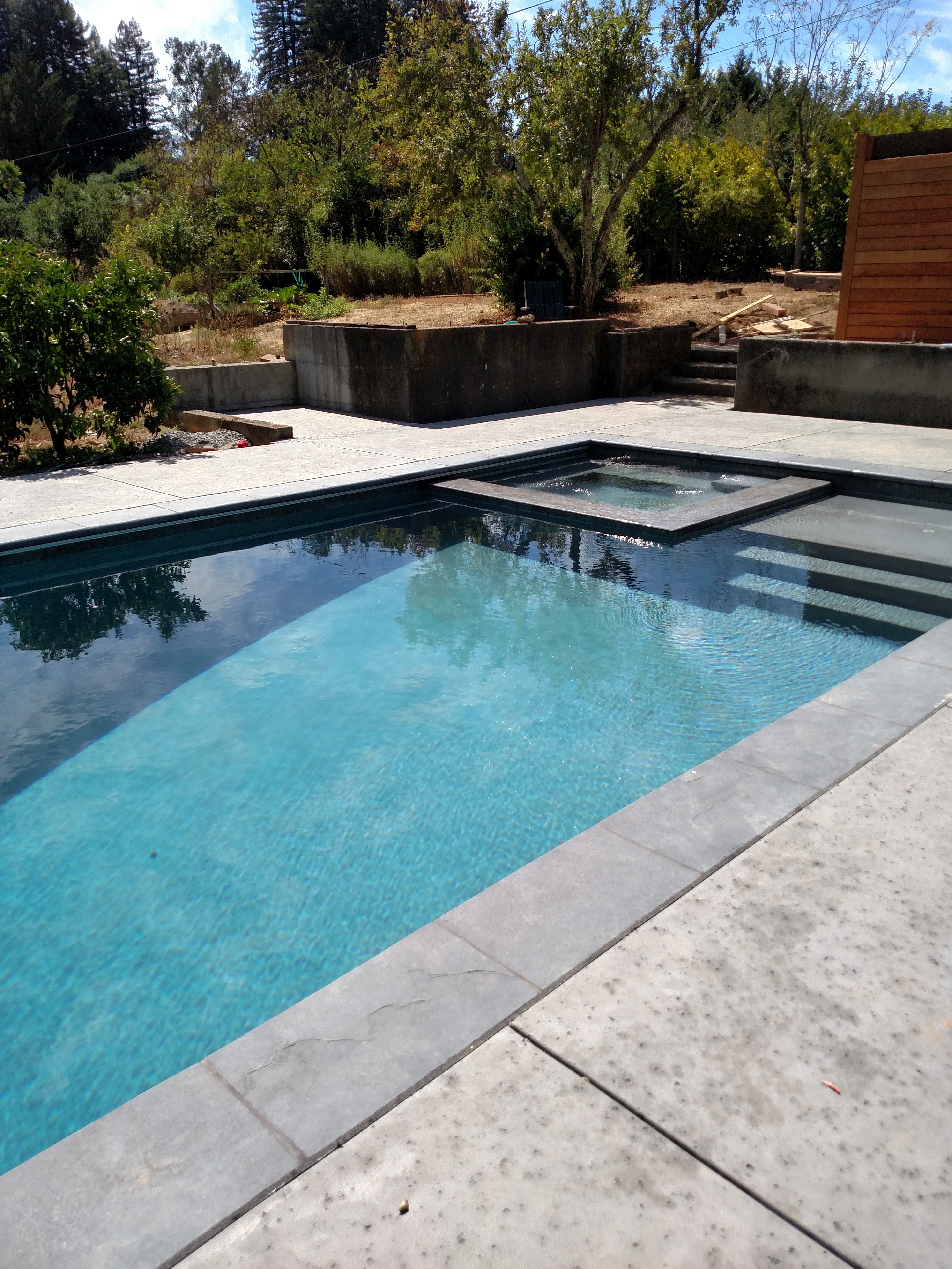 Light Gray Coping - North Bay Aquatics