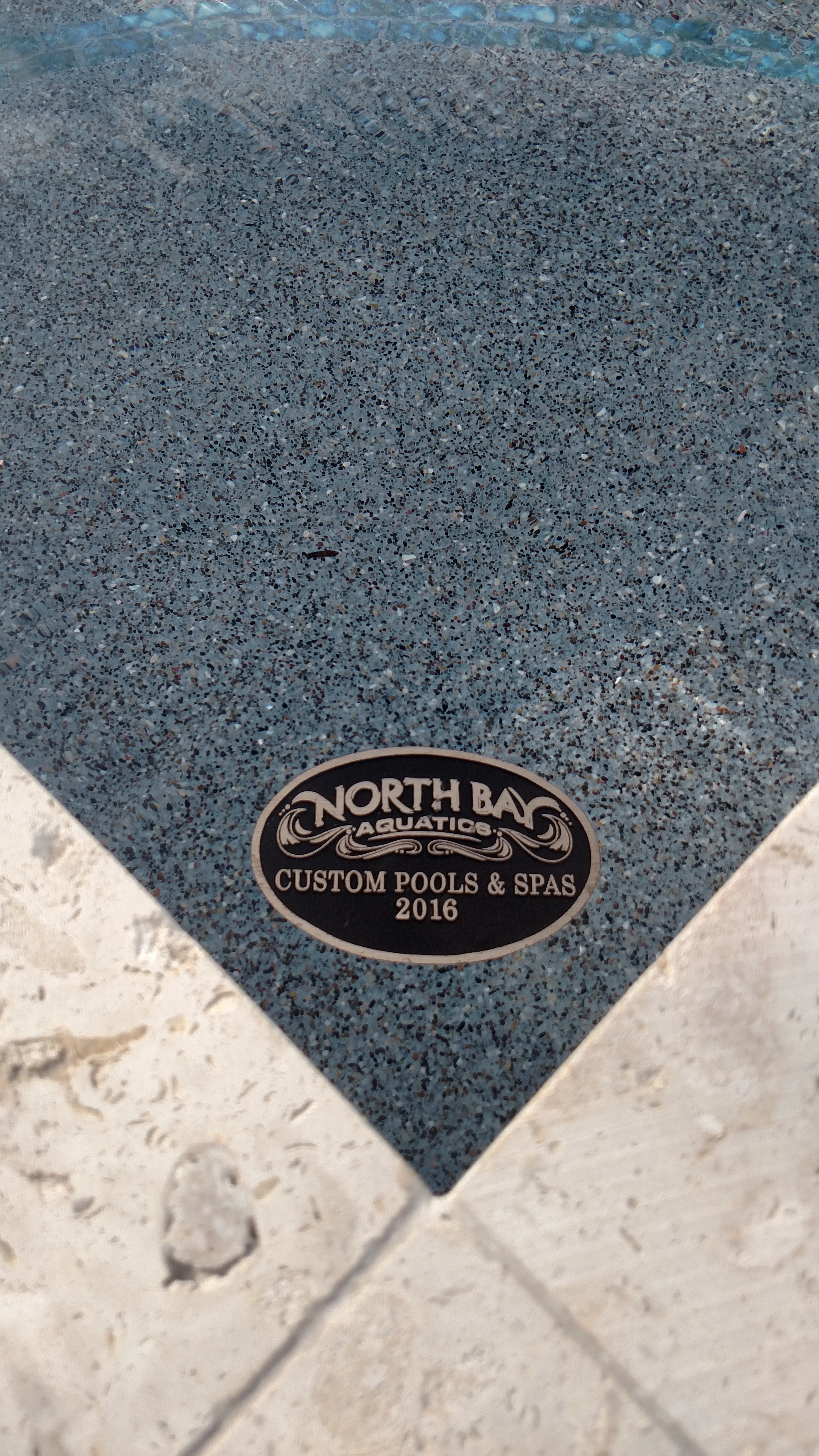 PebbleTec Pool - North Bay Aquatics